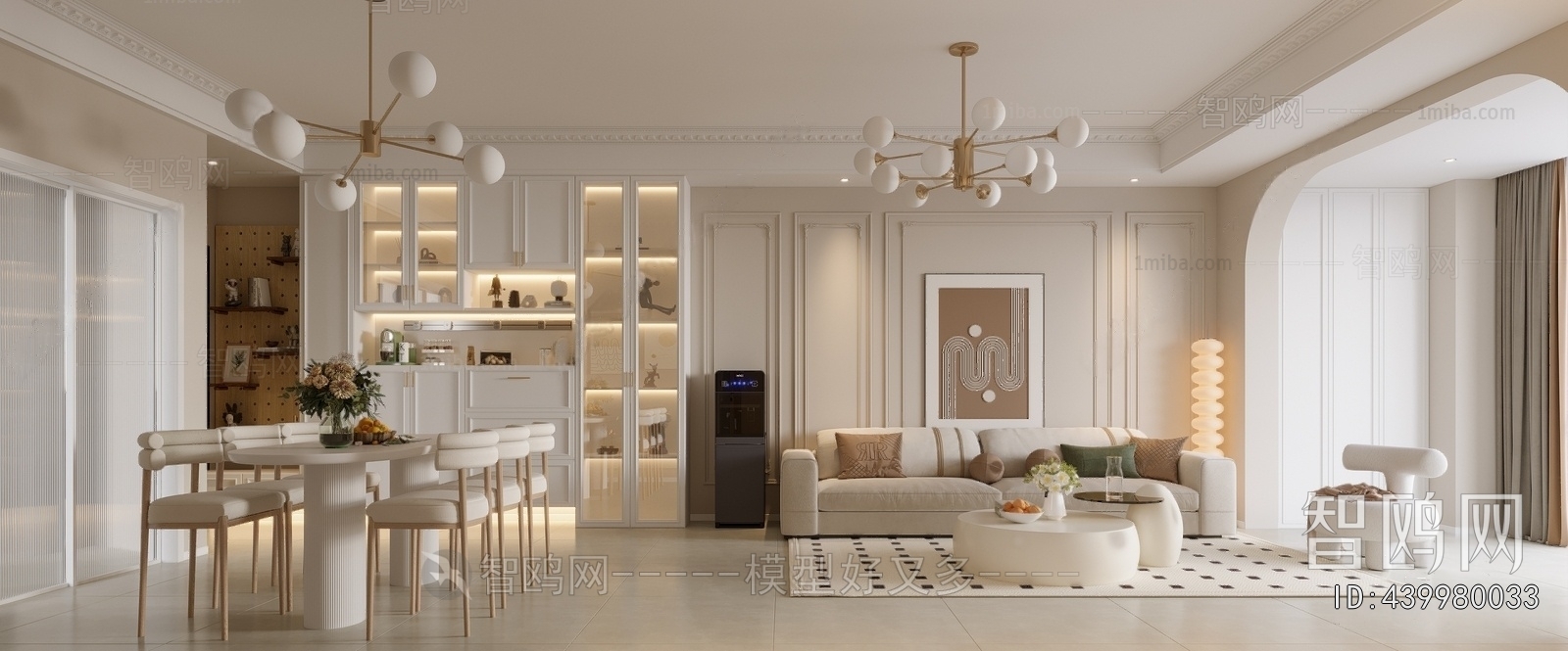 French Style A Living Room