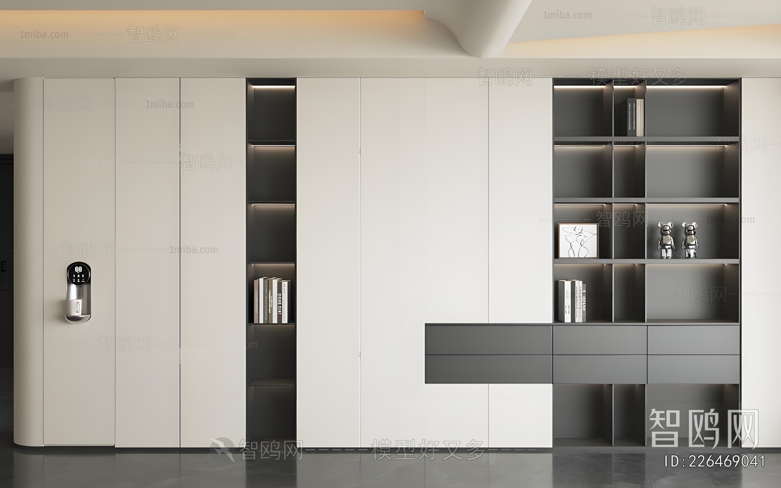 Modern Bookcase