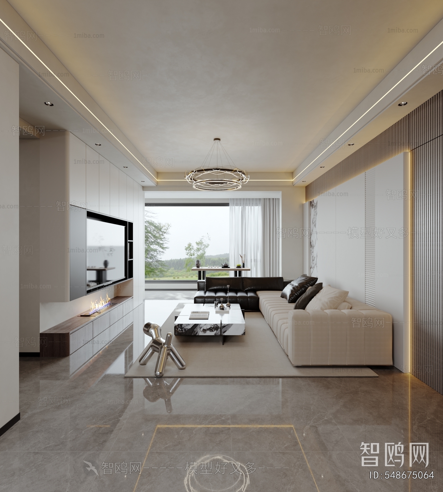 Modern A Living Room