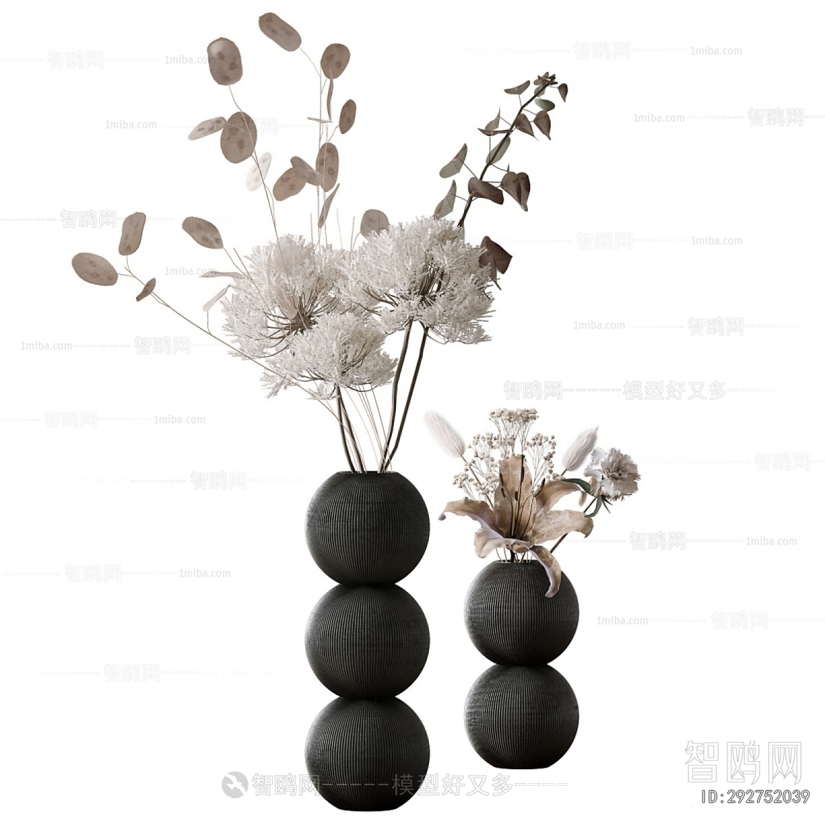 Wabi-sabi Style Dried Branch