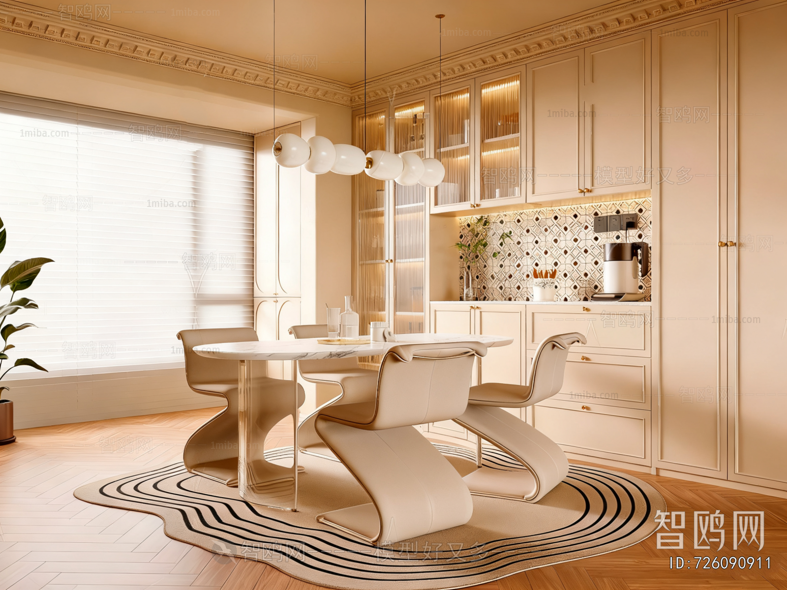 French Style Dining Room