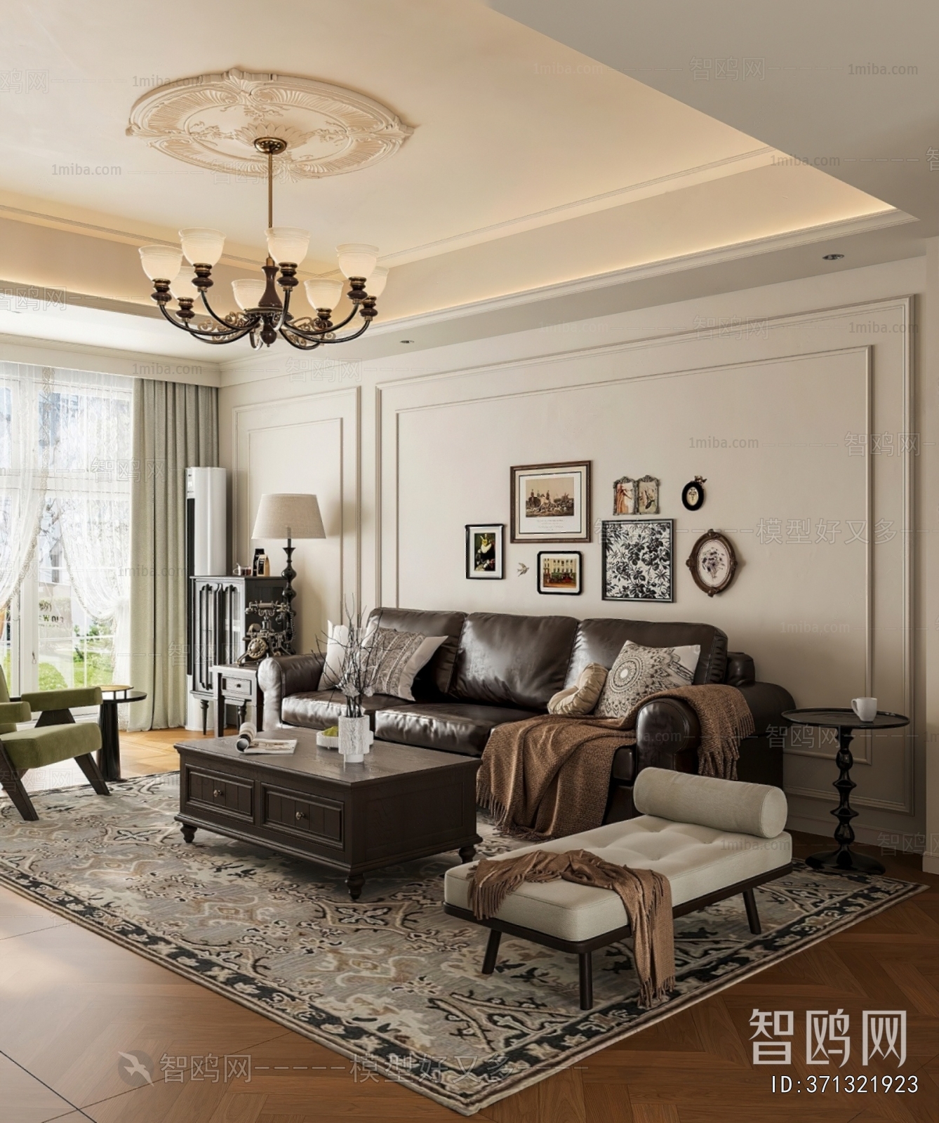 French Style A Living Room