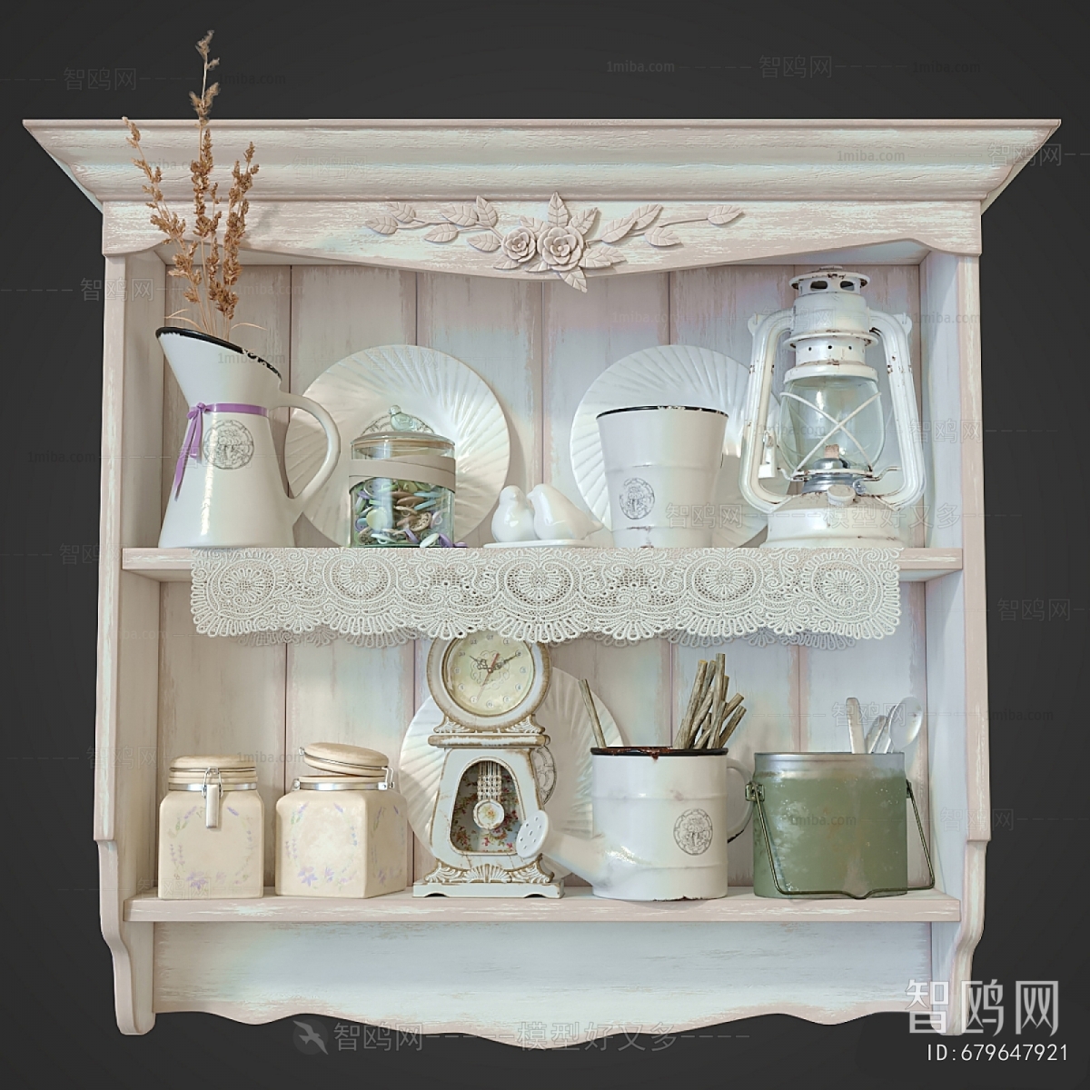 French Style Decorative Set