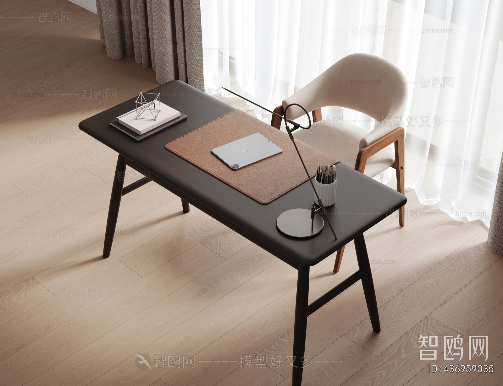 Modern Computer Desk And Chair