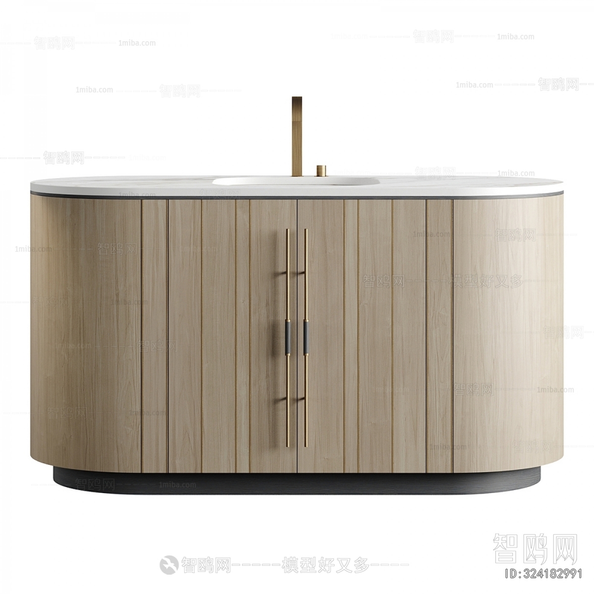 Modern Bathroom Cabinet