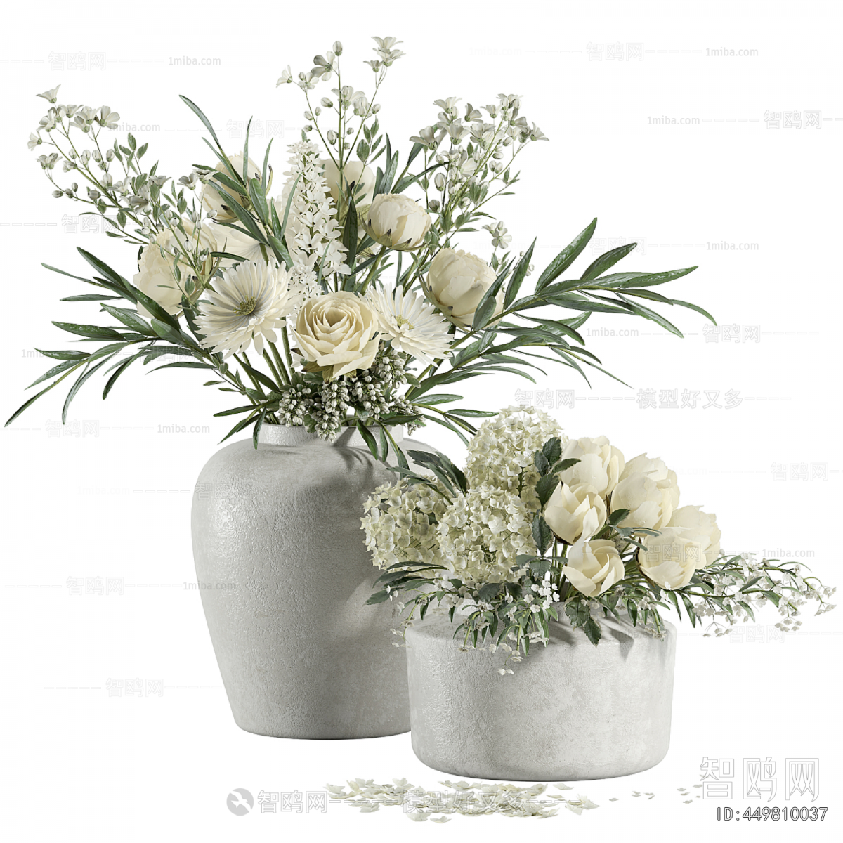 Modern Flower Arrangement