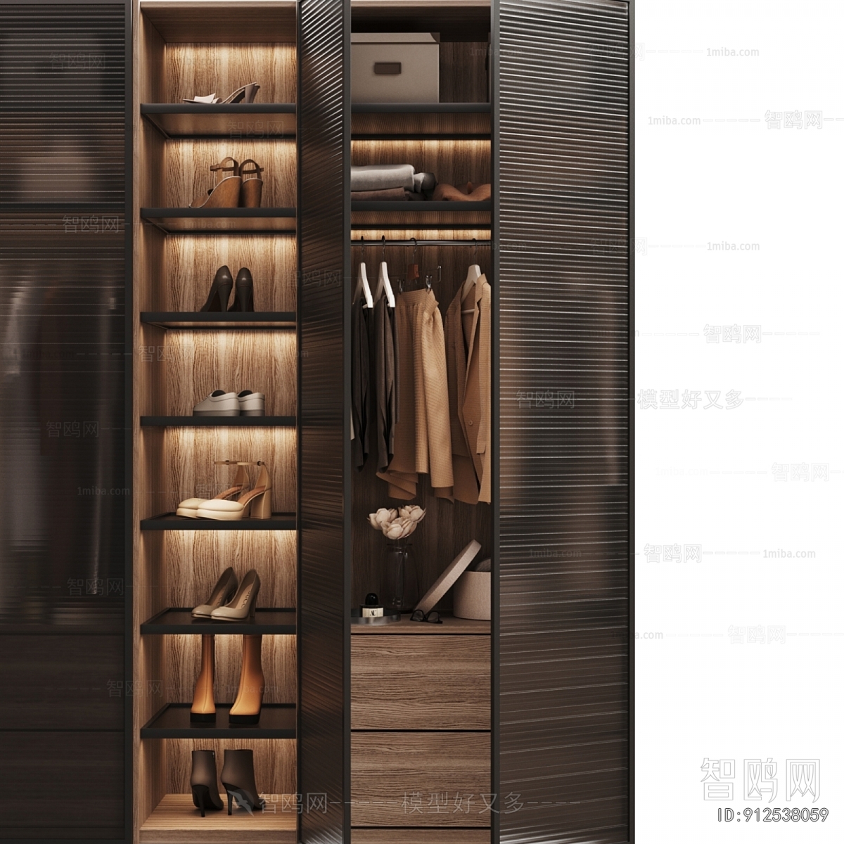 Modern The Wardrobe