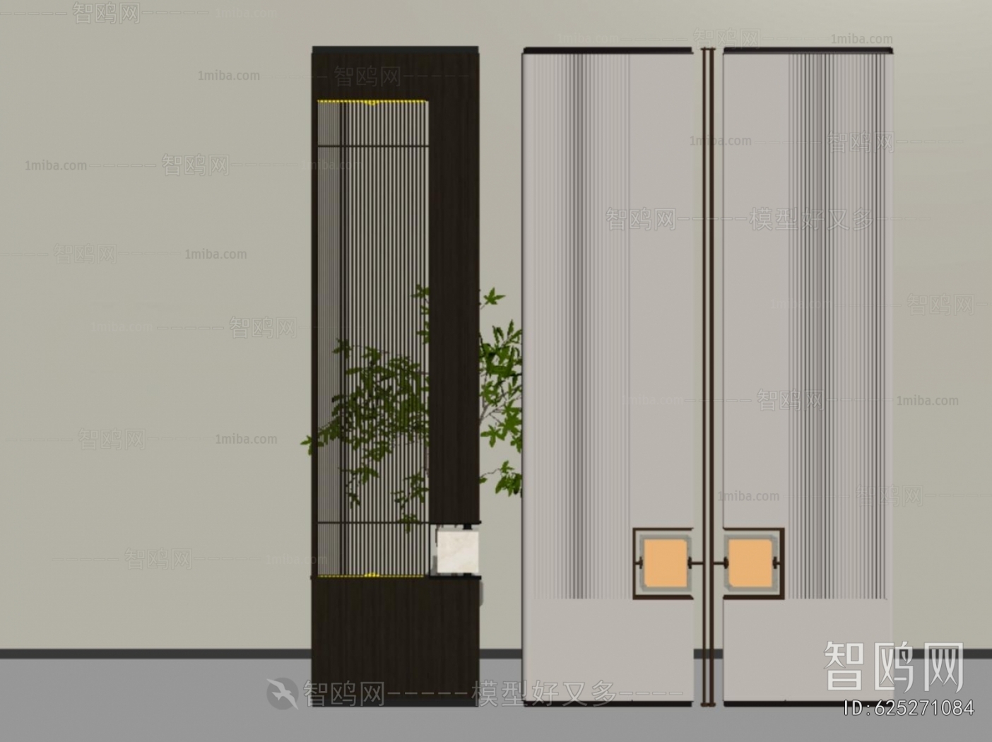 New Chinese Style Partition