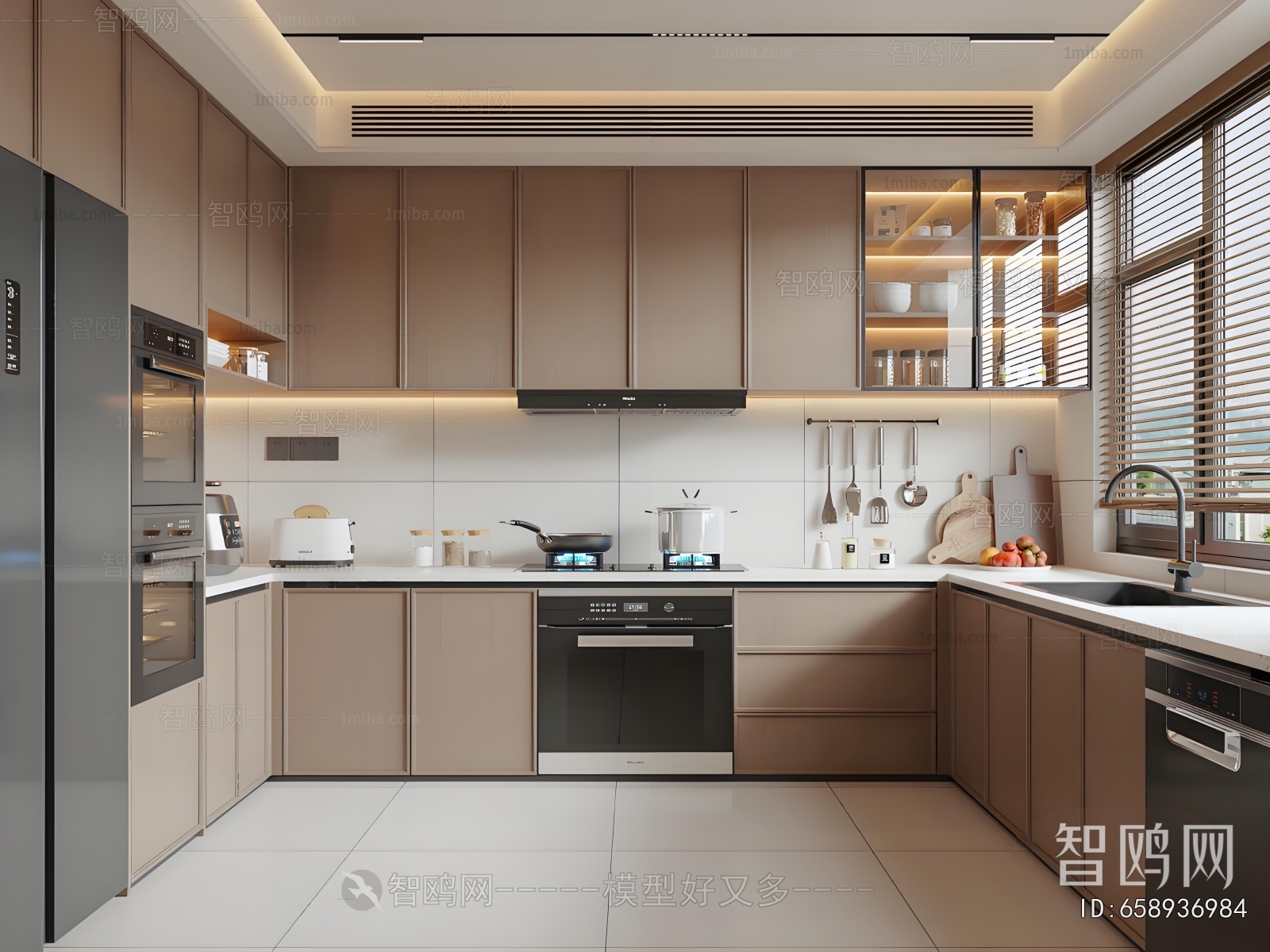 New Chinese Style The Kitchen
