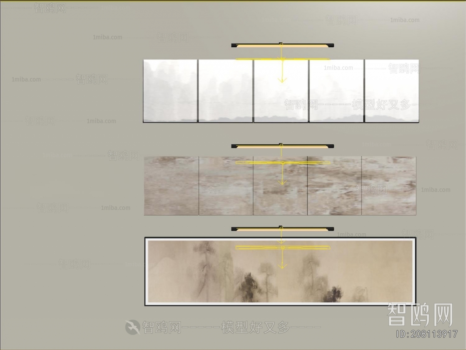 New Chinese Style Painting