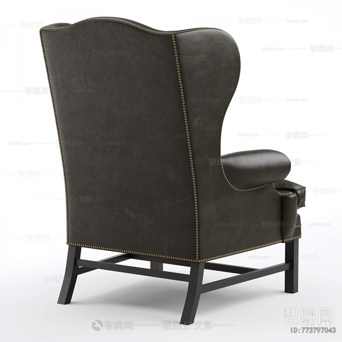 American Style Single Sofa