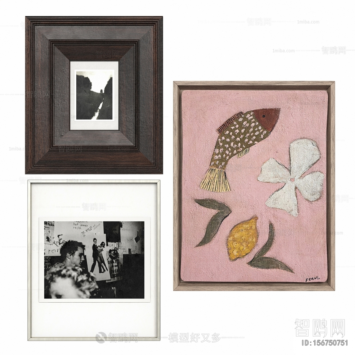 Modern Decorative Set