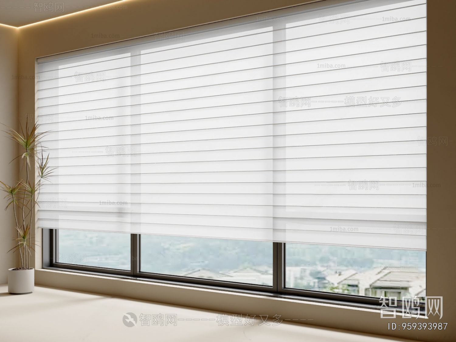 Modern Venetian Blinds