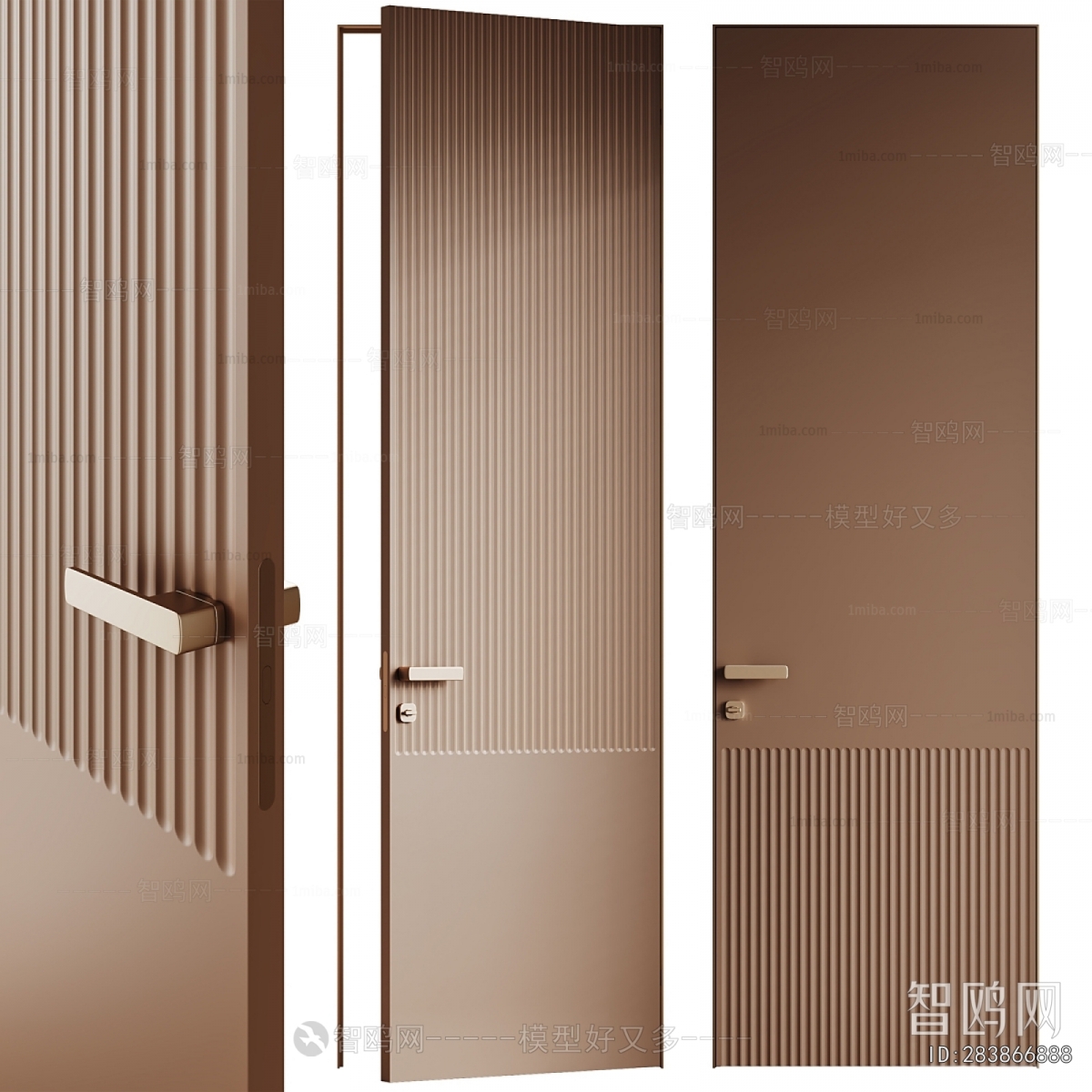 Modern Single Door