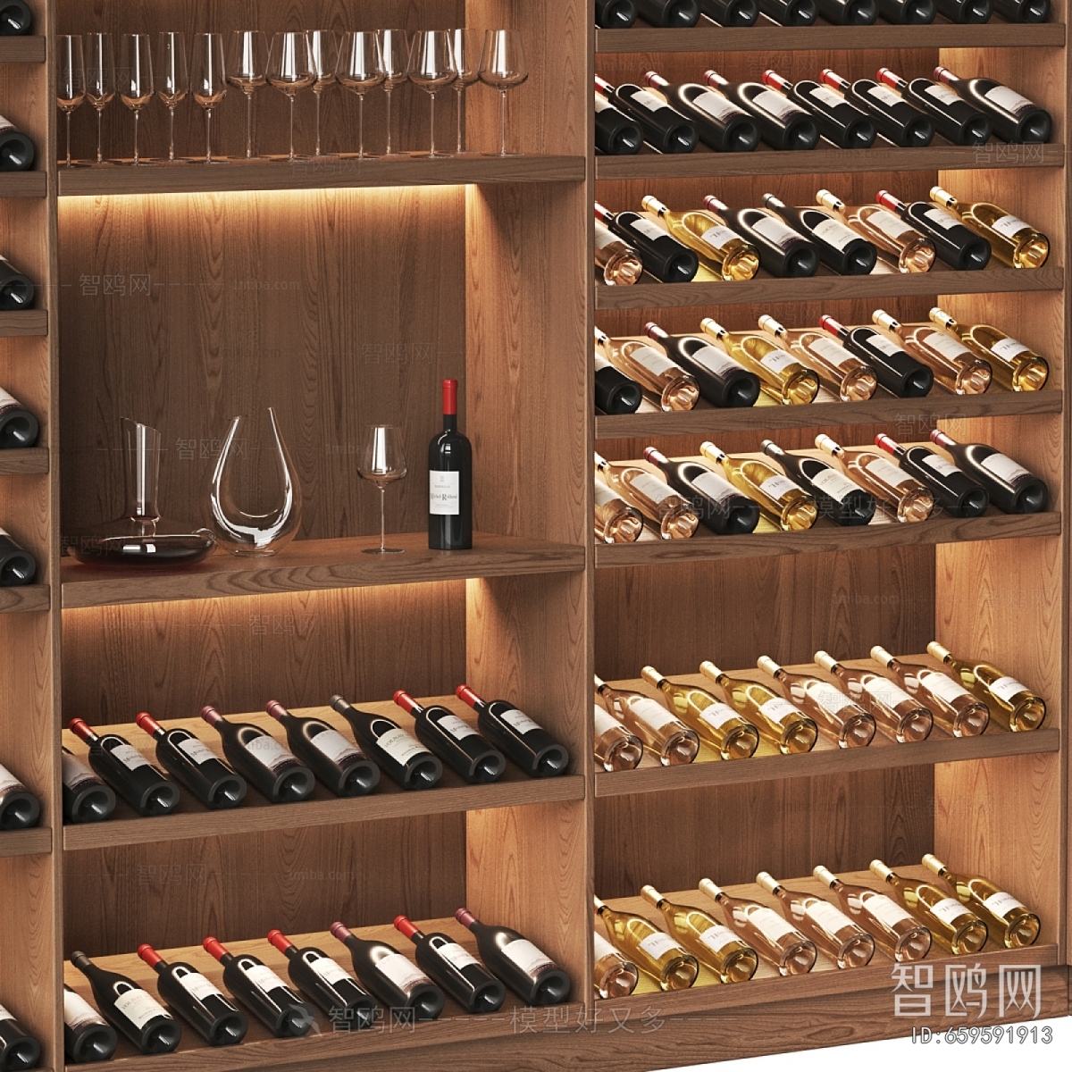 Modern Wine Cabinet