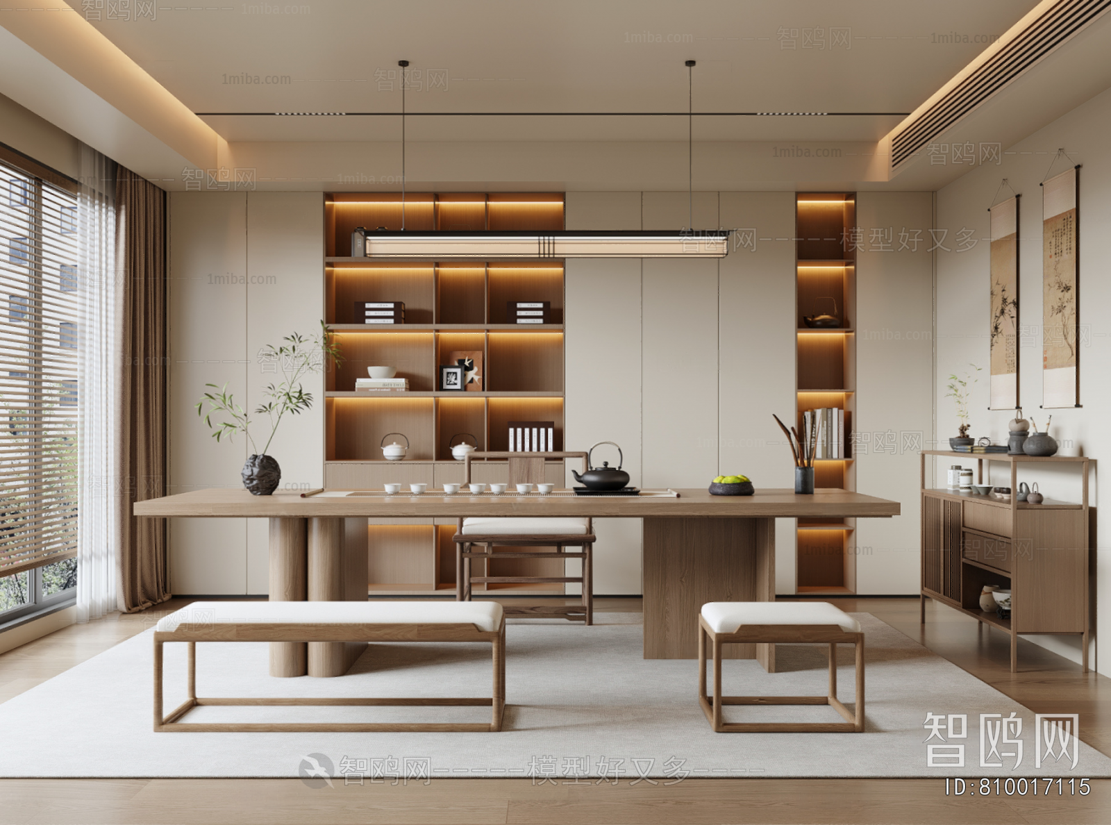 New Chinese Style Tea House