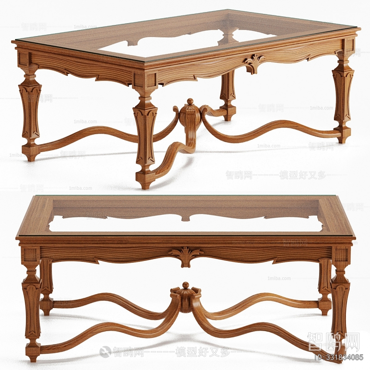 Retro Style Coffee Table