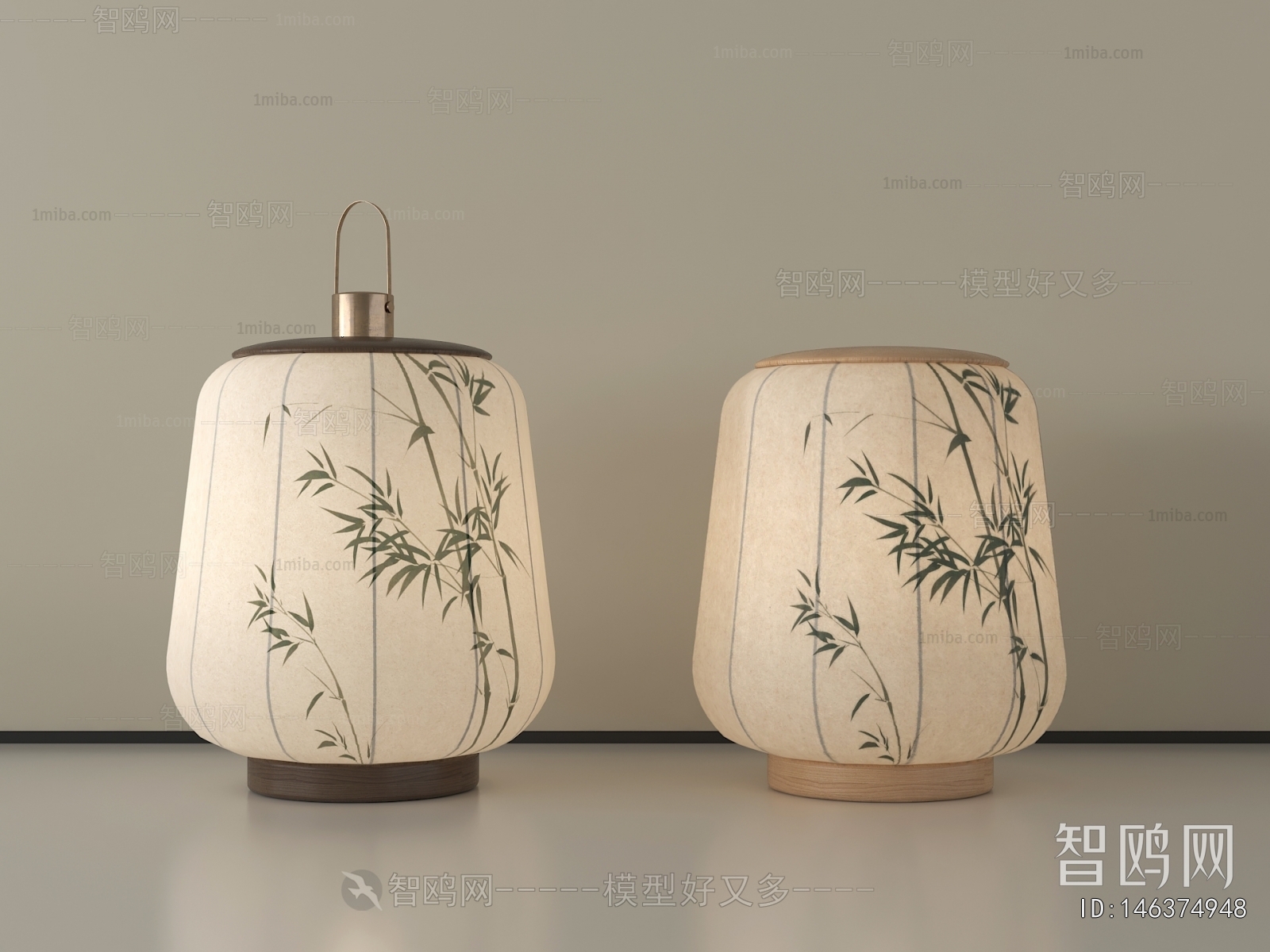 New Chinese Style Table Lamp