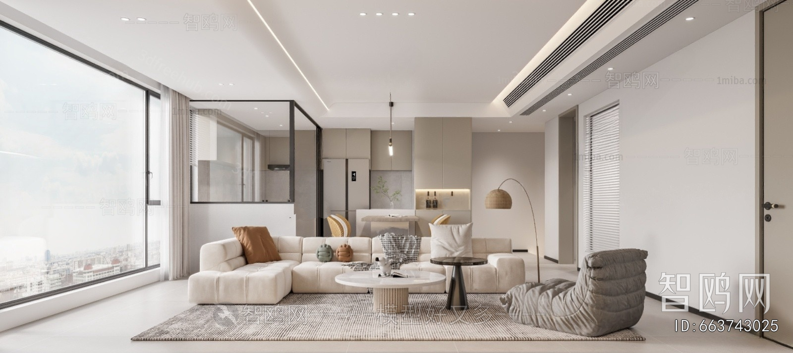 Modern A Living Room