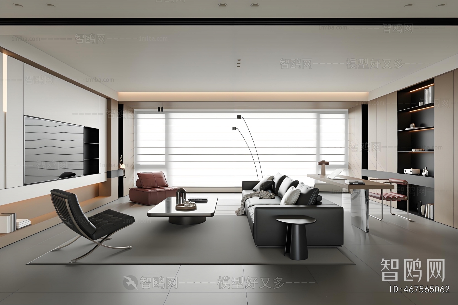 Modern A Living Room