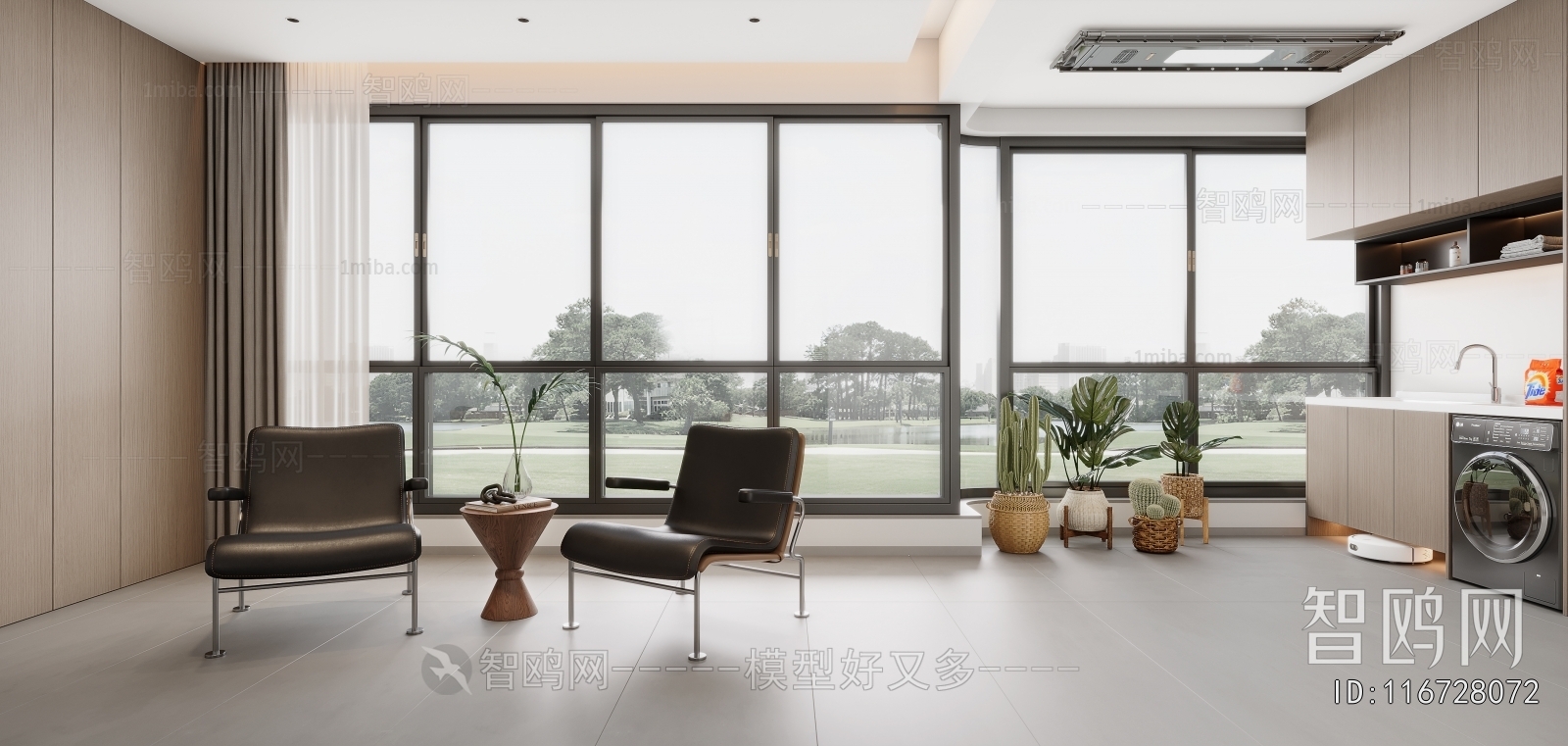 Modern Leisure Balcony