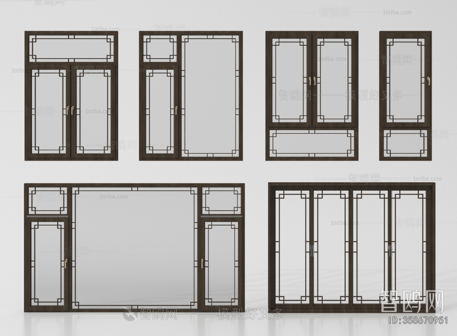 New Chinese Style Window