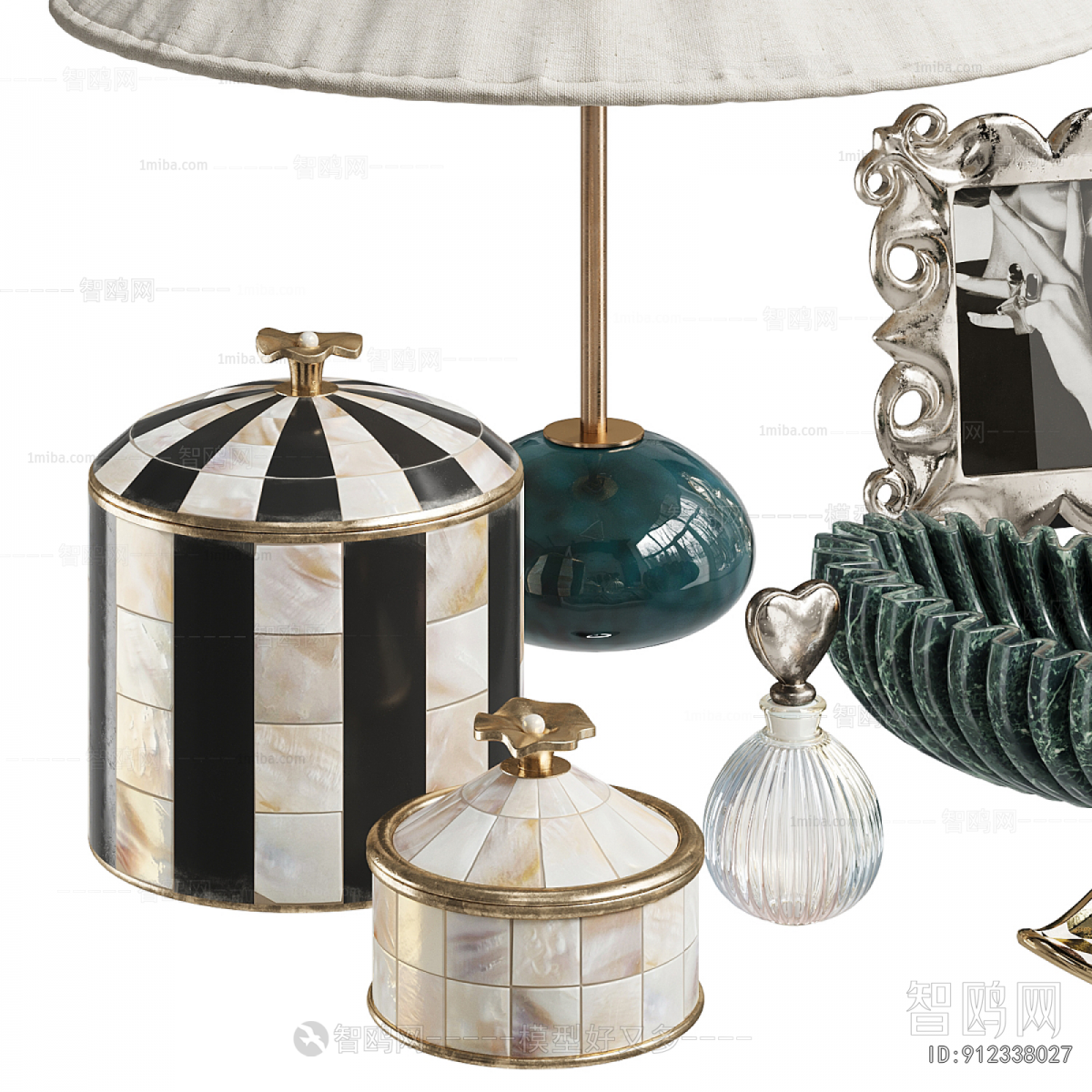 Modern Decorative Set