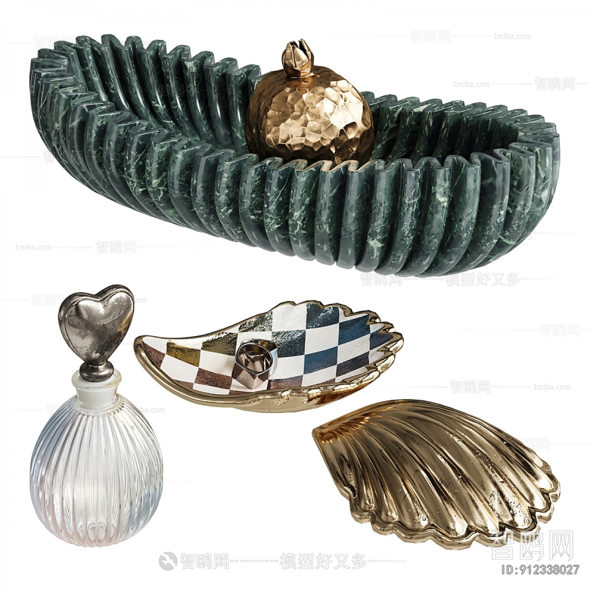 Modern Decorative Set