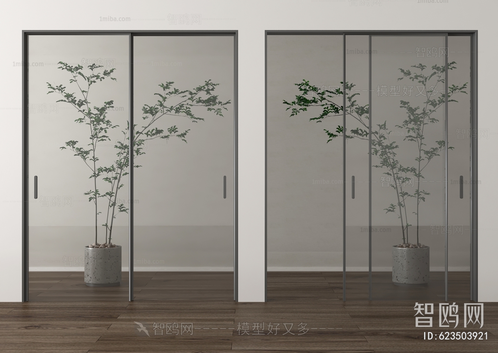 Modern Sliding Door