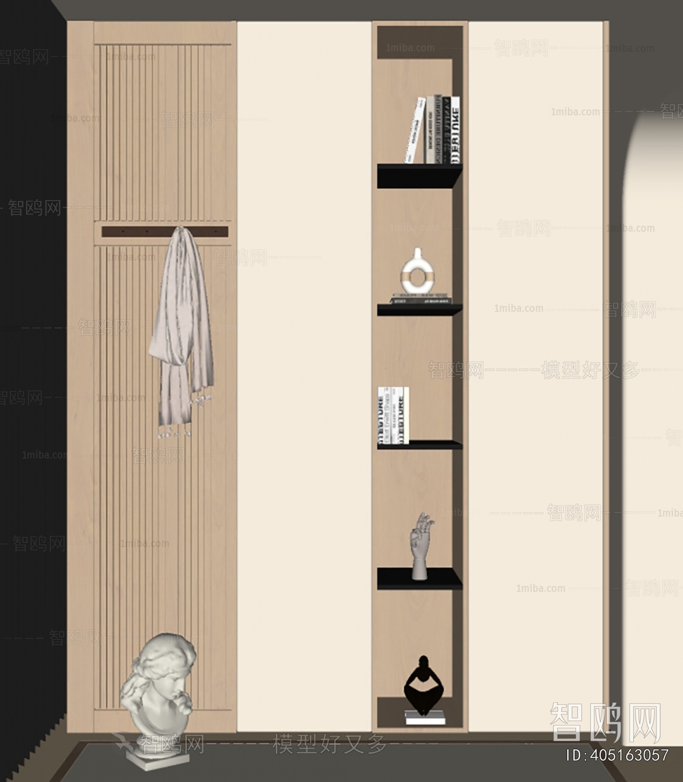 Modern Balcony Cabinet