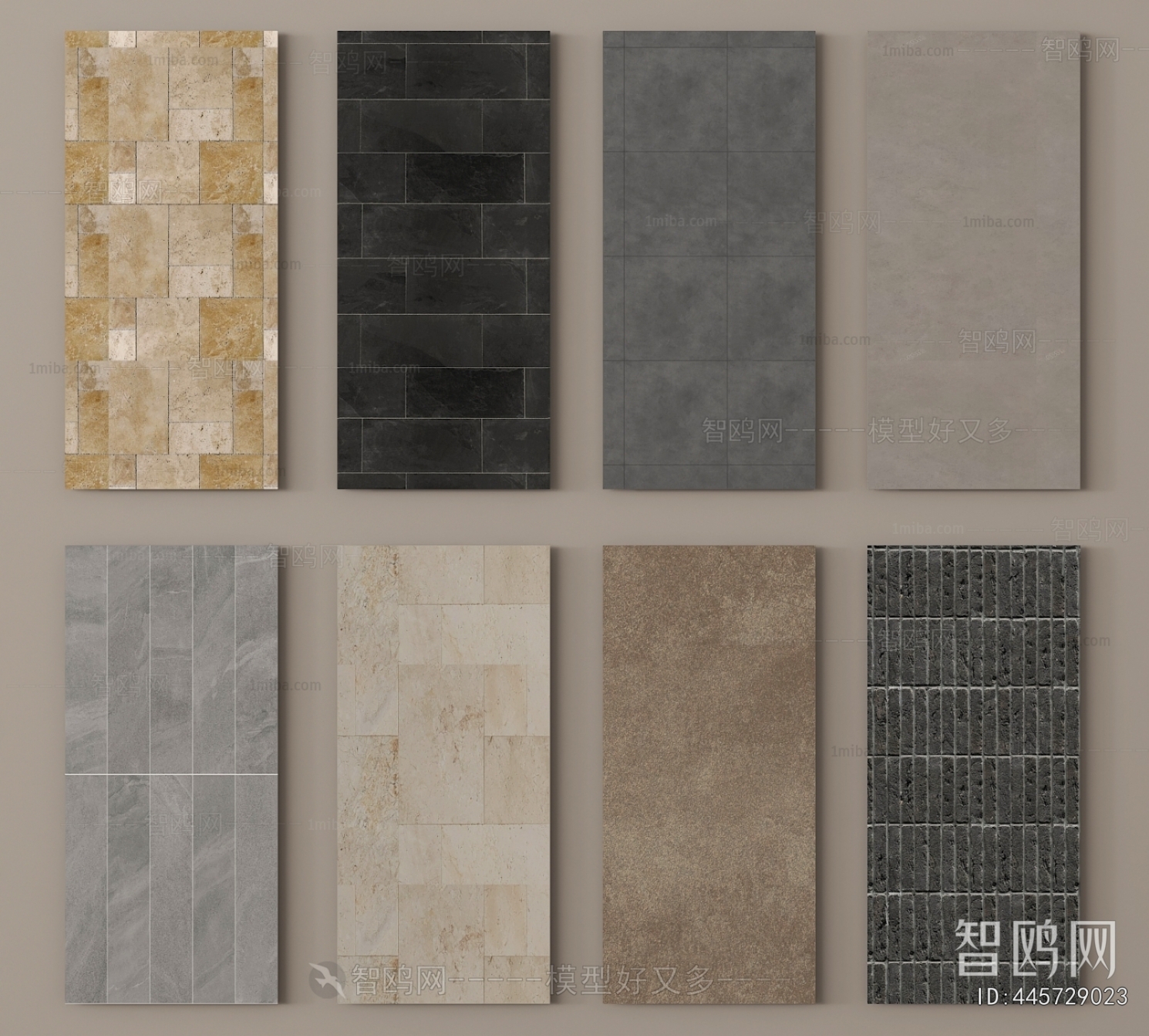 Modern Wall/floor/ceiling