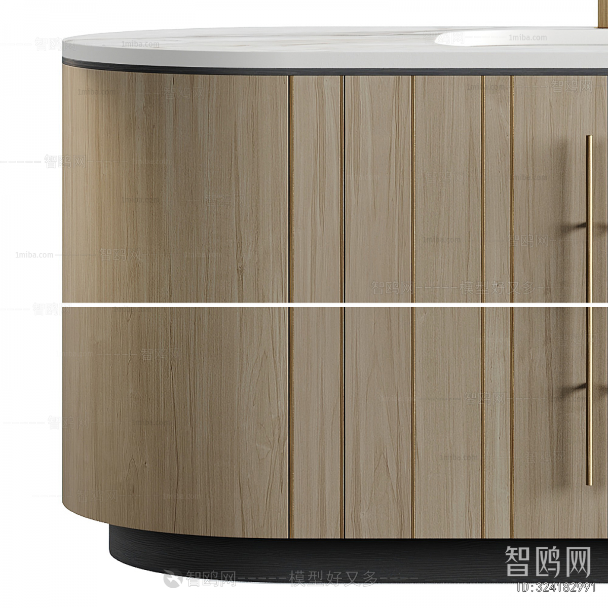 Modern Bathroom Cabinet