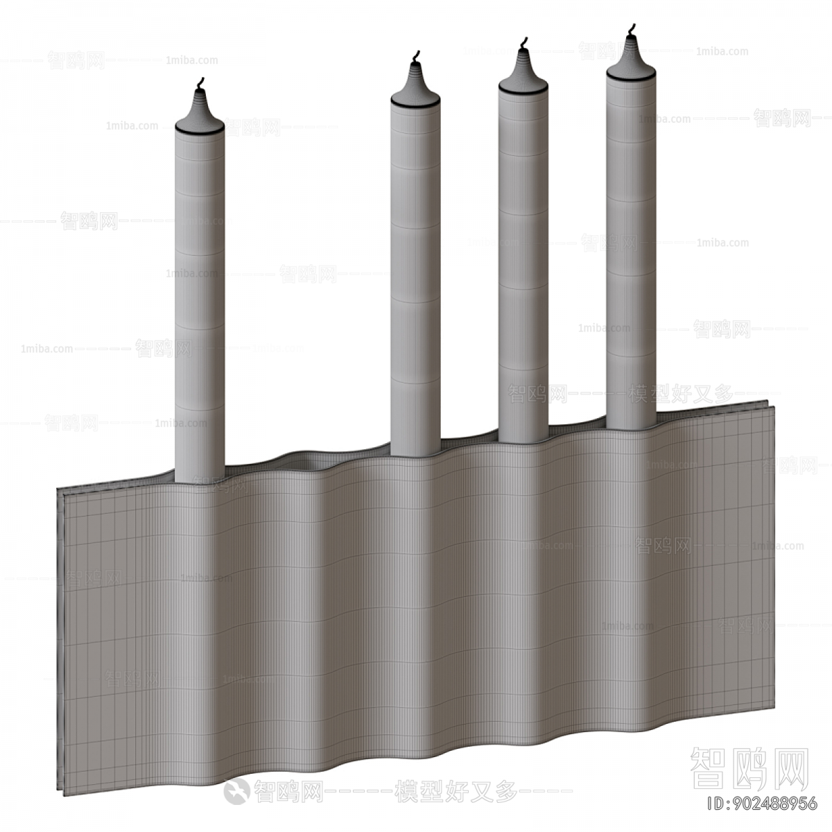 Modern Candles/Candlesticks