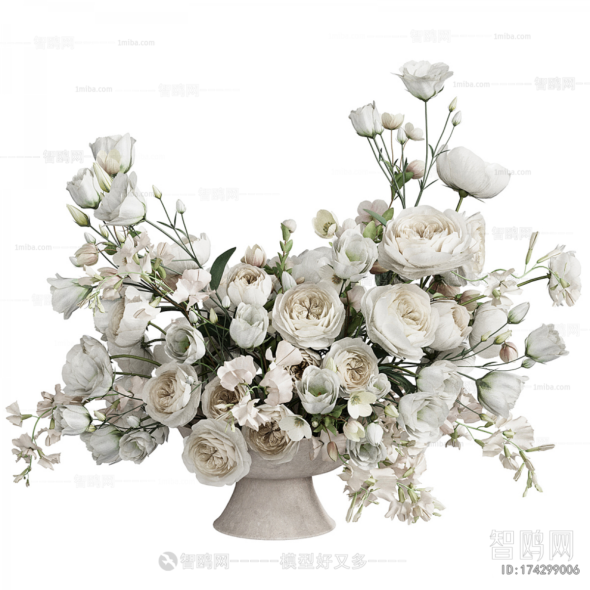 Modern Flower Arrangement