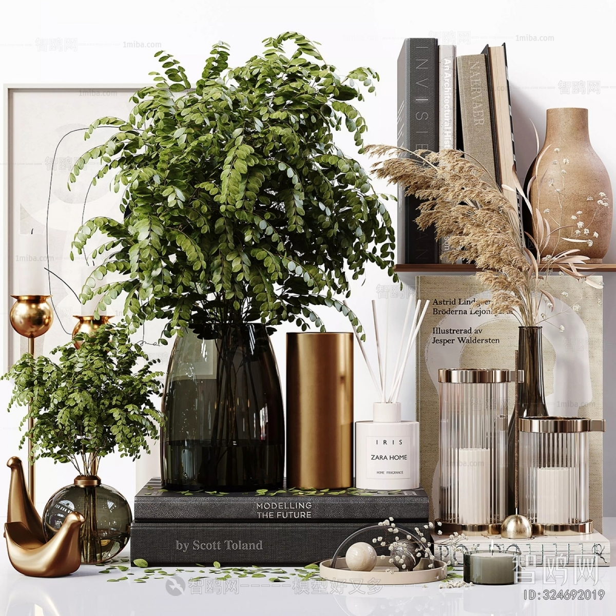 Modern Decorative Set