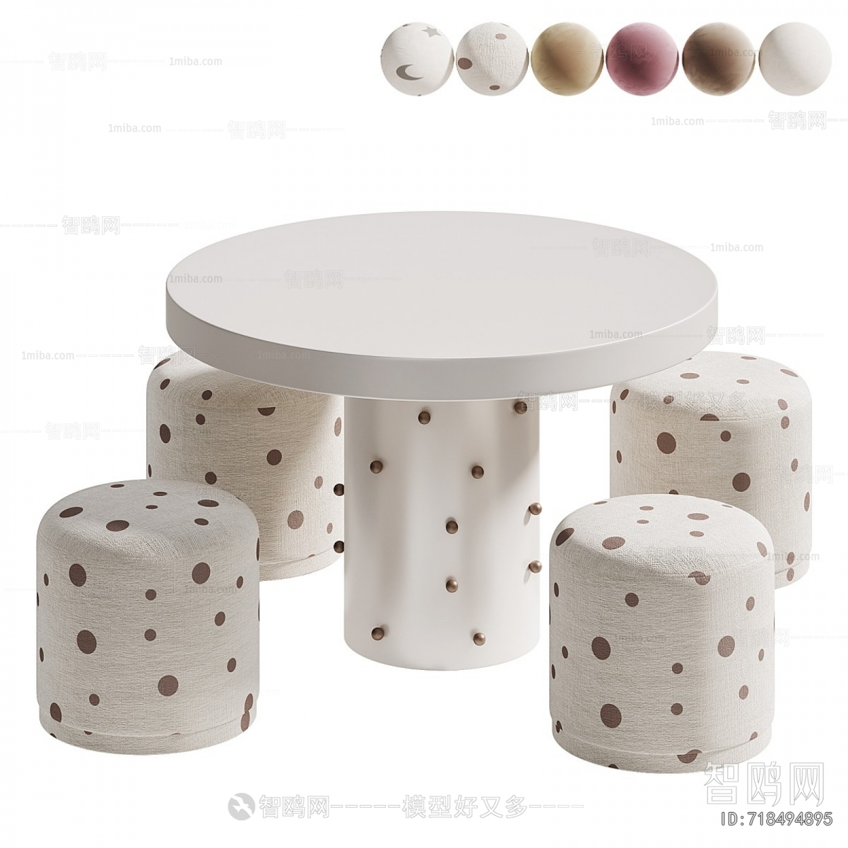 Modern Children's Table/chair