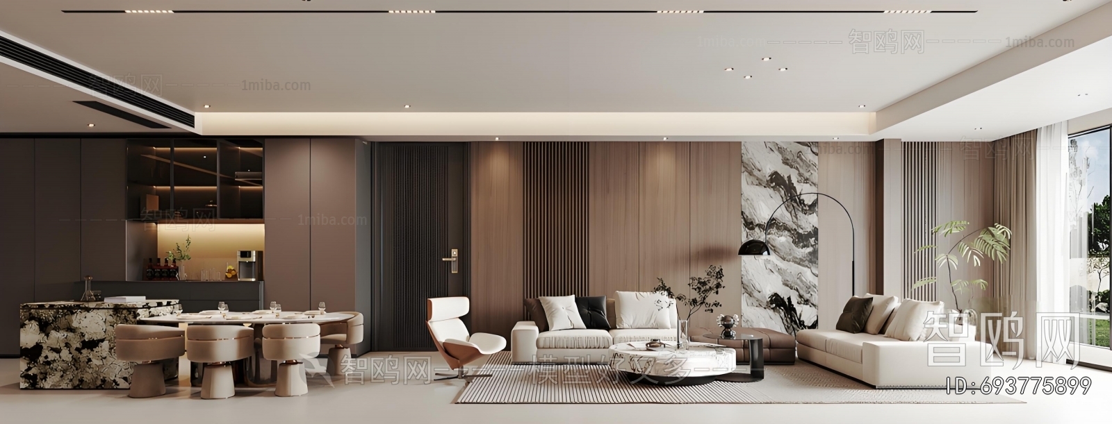 Modern A Living Room