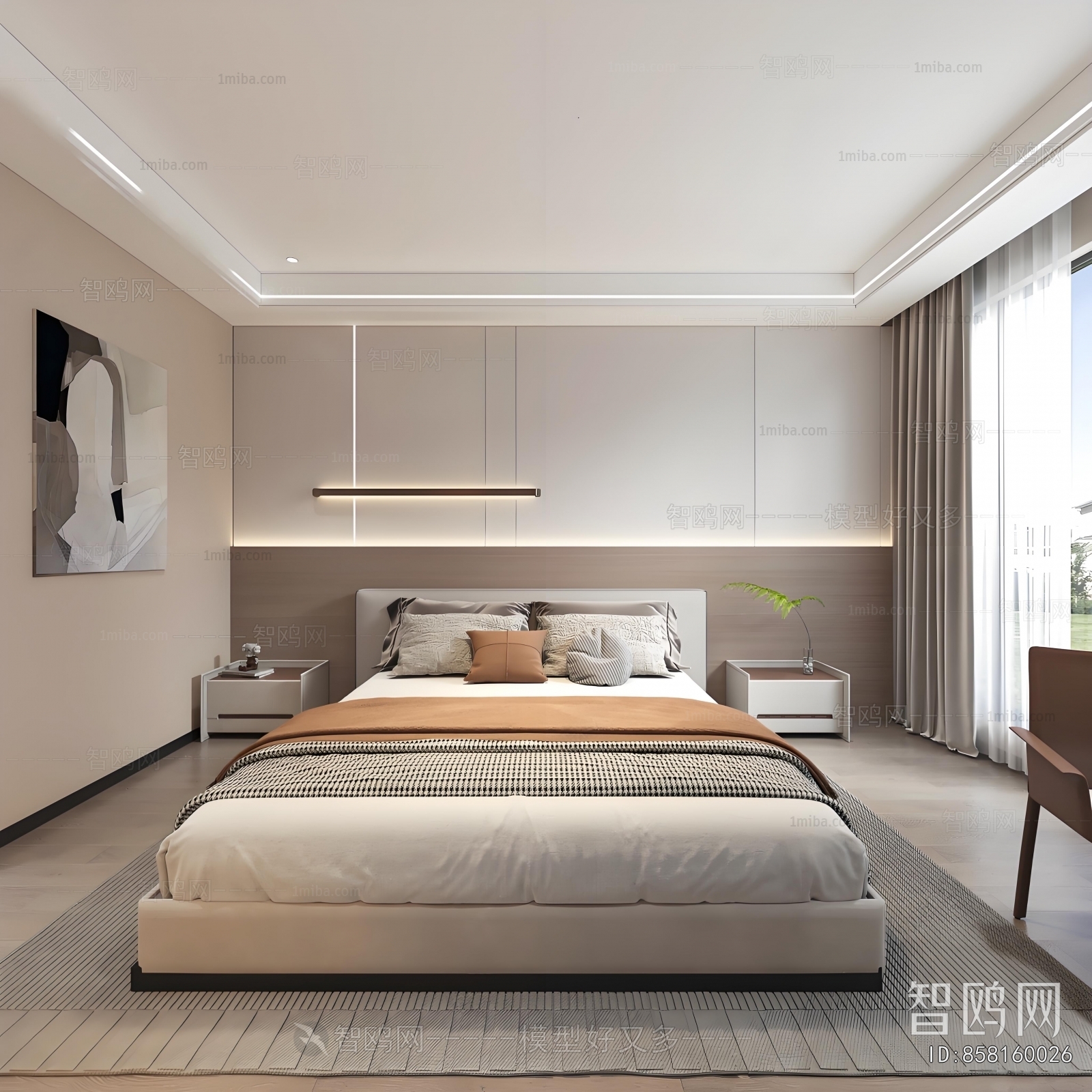Modern Bedroom