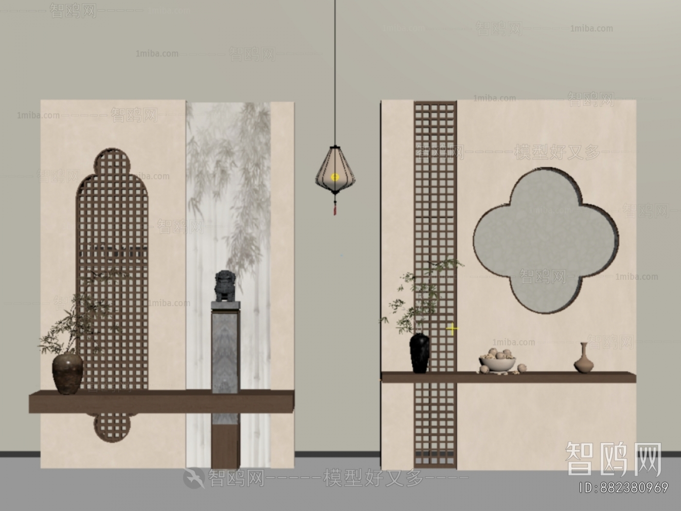 New Chinese Style Partition