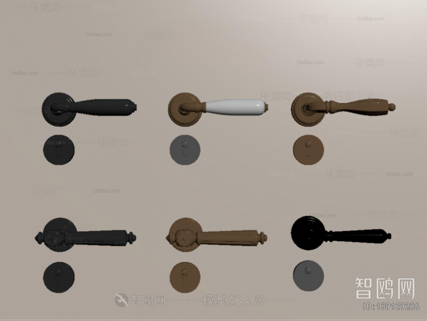 French Style Door Handle