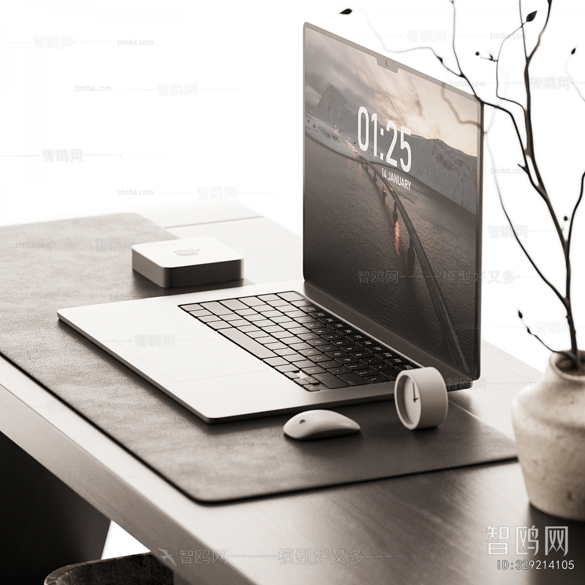 Modern Computer Desk And Chair