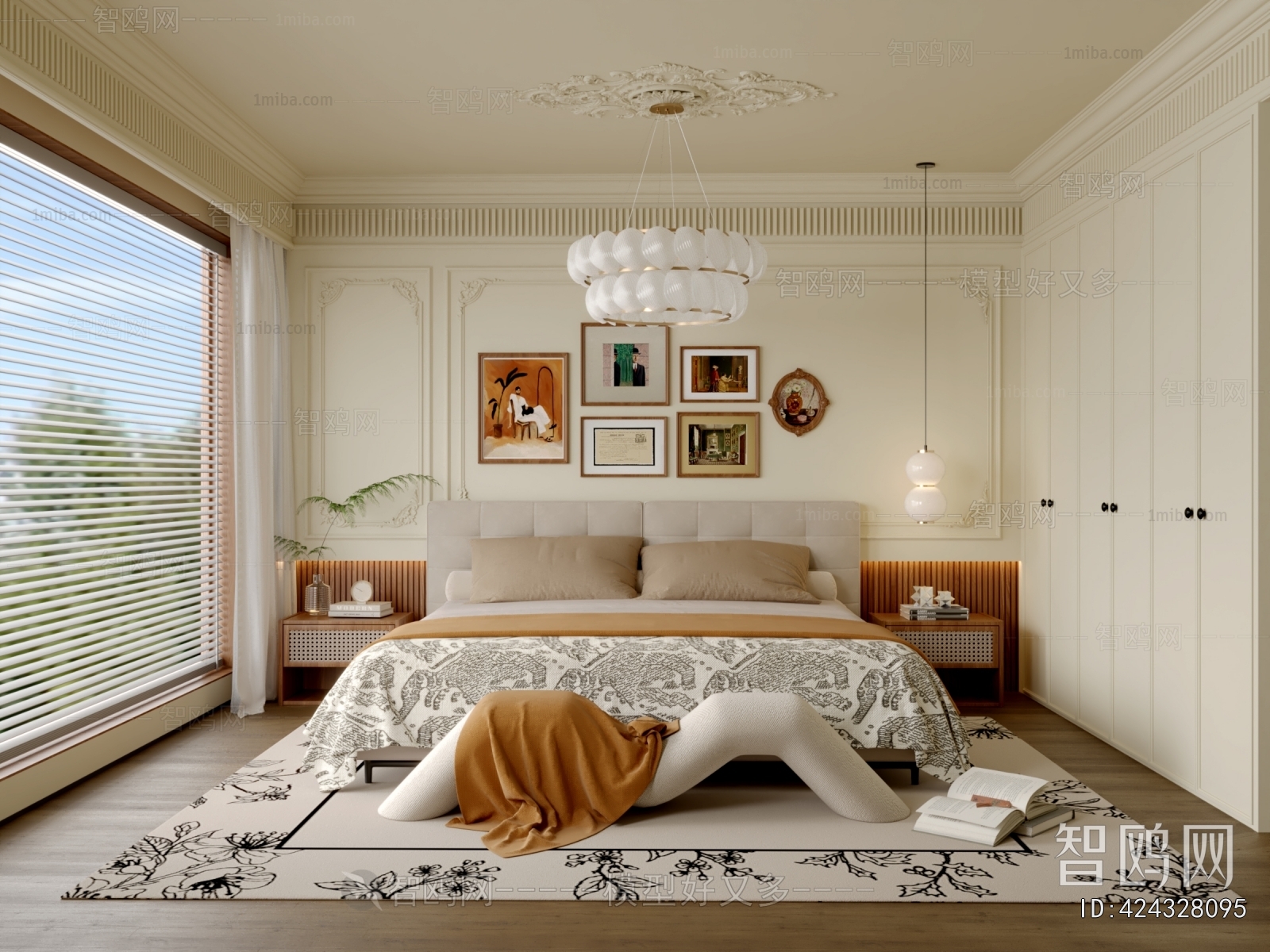 French Style Bedroom