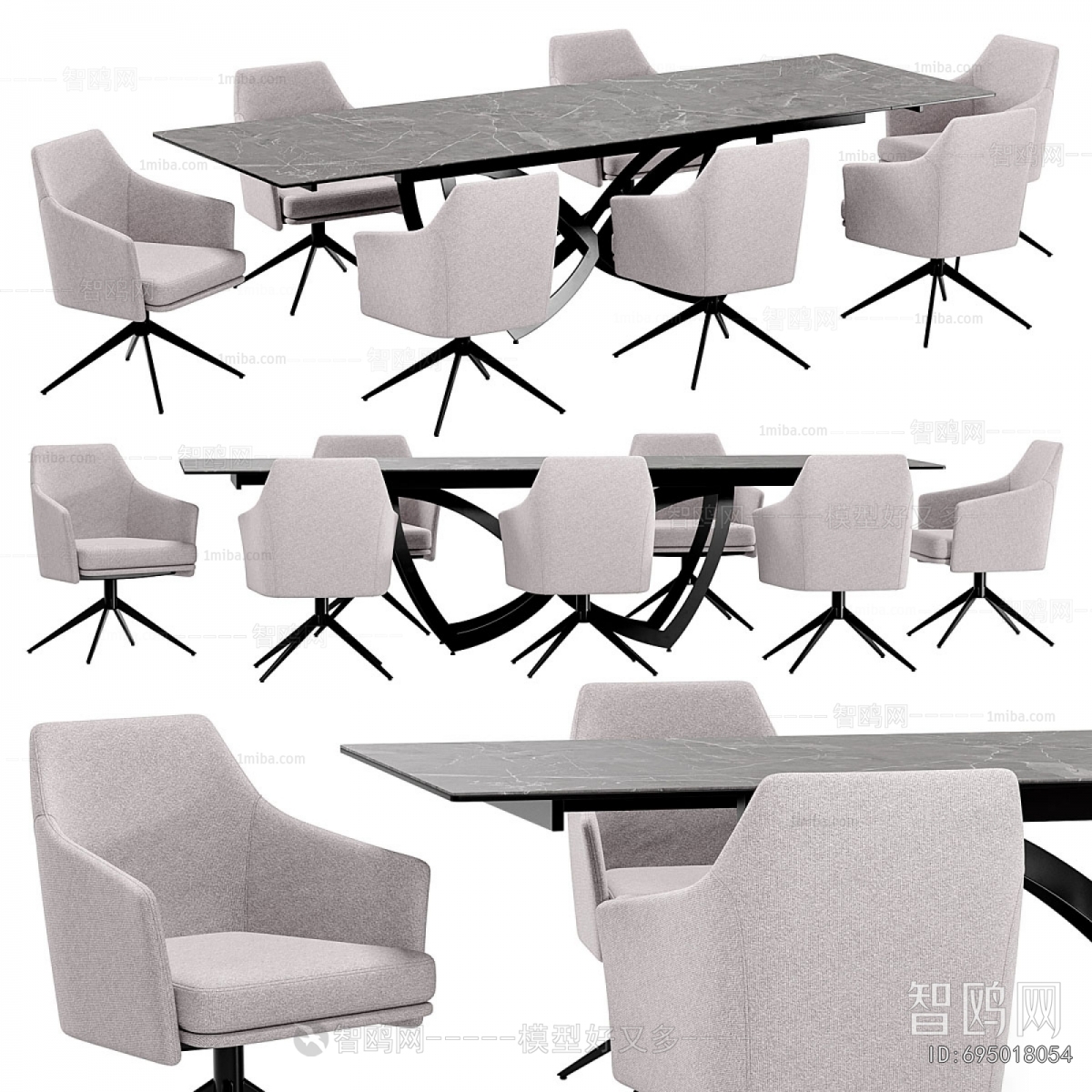 Modern Dining Table And Chairs