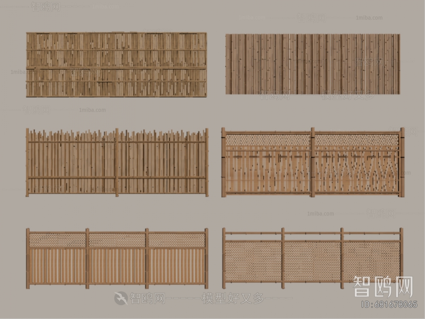 New Chinese Style Guardrail