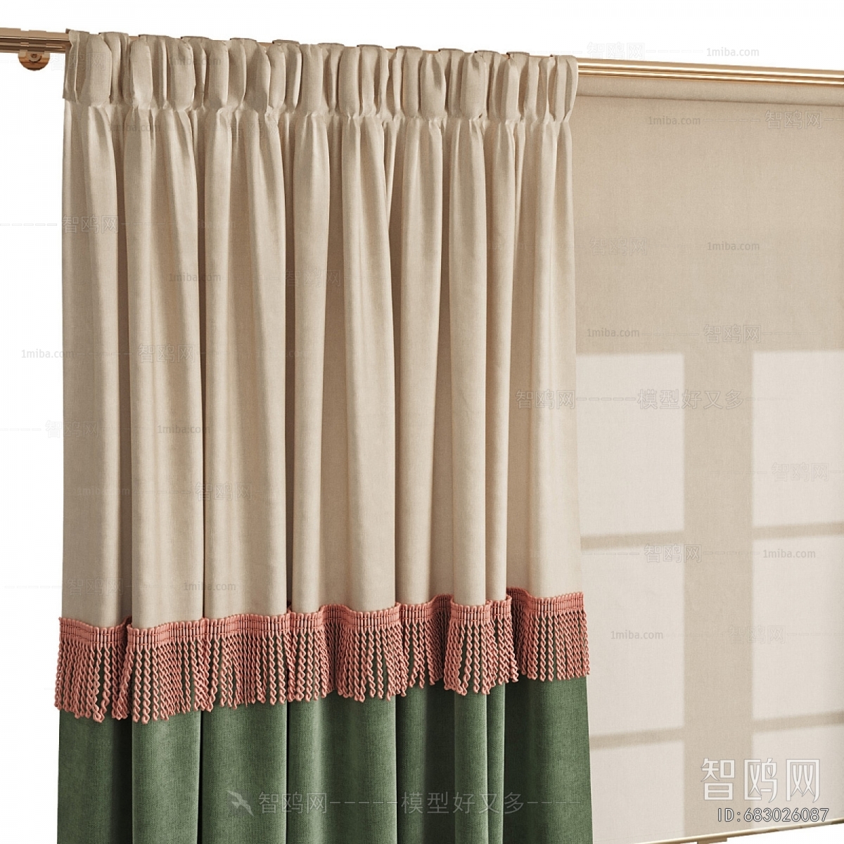 Modern The Curtain
