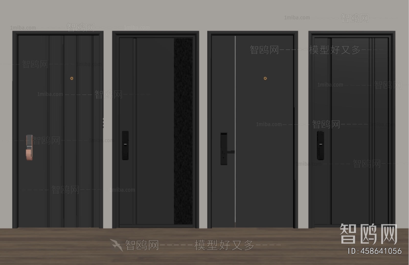 Modern Entrance Door