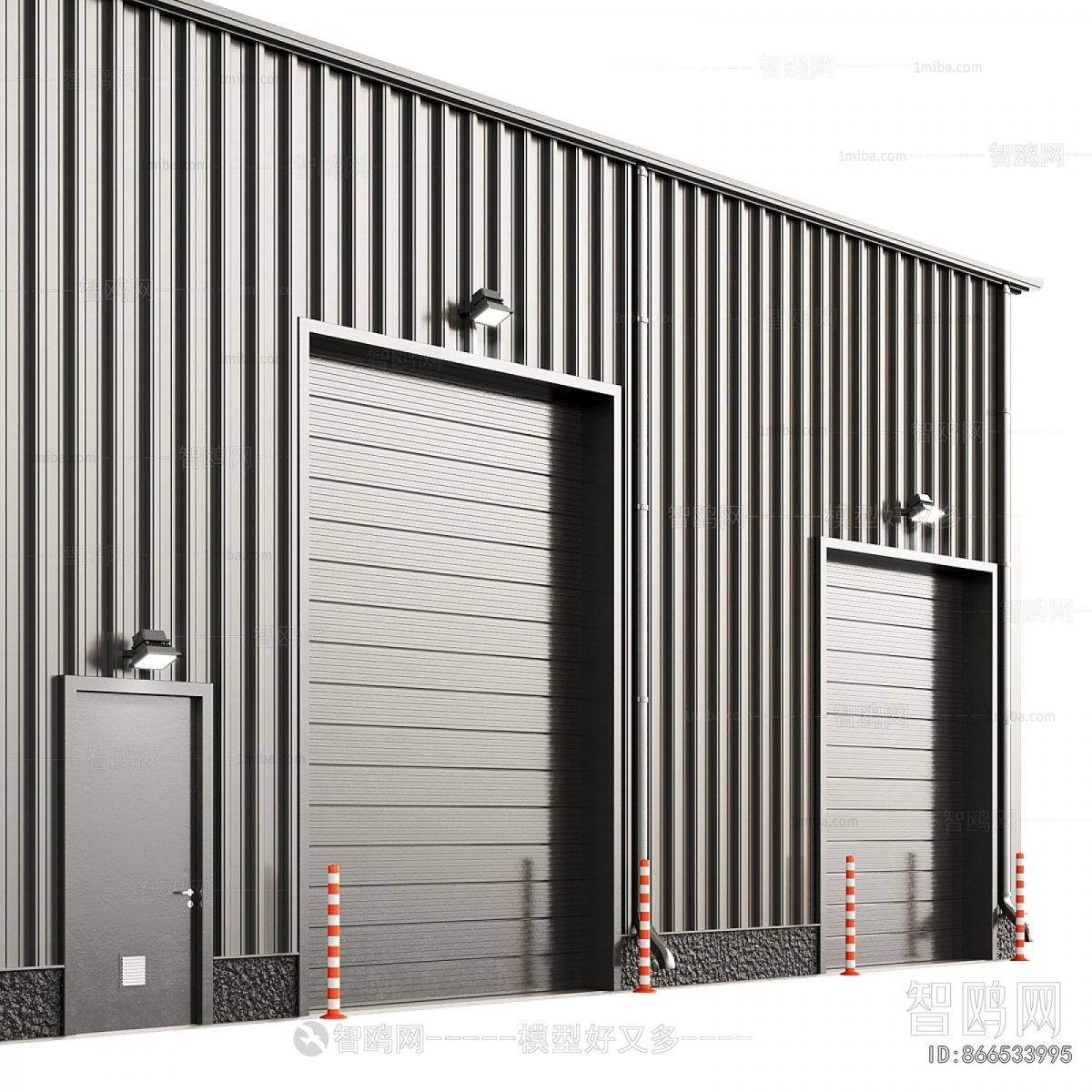 Modern Industrial Building