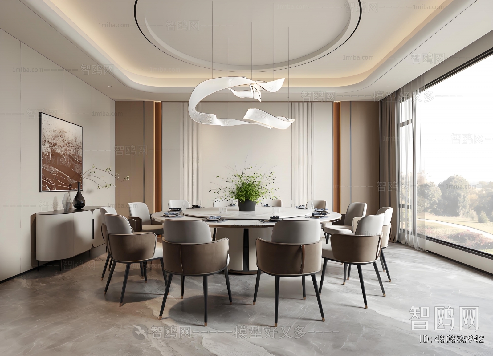 Modern Restaurant Box