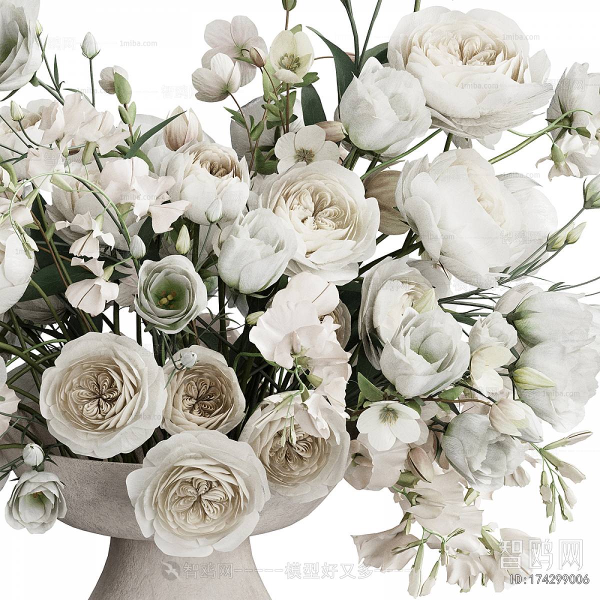 Modern Flower Arrangement