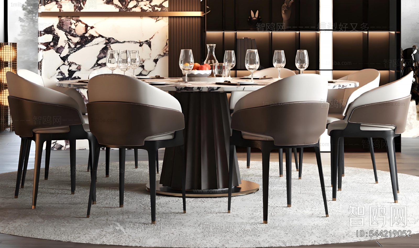 Modern Dining Table And Chairs